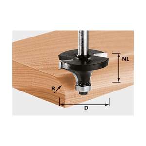 FESTOOL-Fraise à fourche 491016 HW S8-MÈCHES À BOIS EAN 4014549001233 - Product Image 1