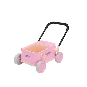 Voiture balançoire pour enfants avec poussée à la main Poussette pour bébés Jouets pour la maternelle Camion <span class=keywords><strong>de</strong></span> rangement pour enfants/Trotteur polyvalent - Product Image 1