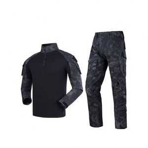 Uniforme de combate Desierto Transpirable y Rip-Stop Venta al por mayor Uniformes de combate - Product Image 5