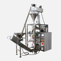 Machine de remplissage et d'emballage automatique haute vitesse Focus Machinery pour poudre détergente (0,5-2 kg) pour sacs chimiques