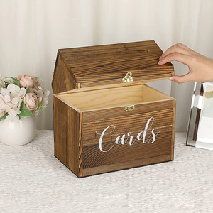 Usine chinoise meilleur prix pin carbonisé boîte <span class=keywords><strong>aux</strong></span> <span class=keywords><strong>lettres</strong></span> boîte <span class=keywords><strong>aux</strong></span> <span class=keywords><strong>lettres</strong></span> <span class=keywords><strong>en</strong></span> <span class=keywords><strong>bois</strong></span> massif boîte <span class=keywords><strong>en</strong></span> <span class=keywords><strong>bois</strong></span> avec serrure - Product Image 2