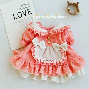 2024 Pet Spring Summer Clothing Cute Lolita Dress