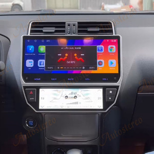 Panel de Aire Acondicionado Digital para Toyota Land Cruiser Prado 2018-2023, Pantalla de Control de Aire Acondicionado con Calefacción, Panel de Climatización - Product Image 6