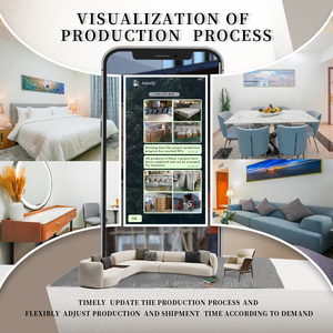 <span class=keywords><strong>Turchia</strong></span> appartamento Hotel mobili su misura divano casa completo di lusso moderno Set di mobili da soggiorno - Product Image 6