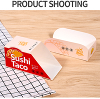 Boîte d'emballage pour œufs et toasts épais, boîte bento pour burgers avec tiroir, boîte à sandwichs, boîte à sushis et tacos
