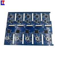 Daly 16S 48V 500A LiFePO4 Charge rapide pour machine à broder, conception de carte PCB FR4, assemblage PCBA SMD SMT DIP Powerbank