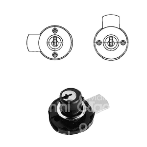 ล็อคใช้สำหรับประตูร่างกายไนลอน - Product Image 1