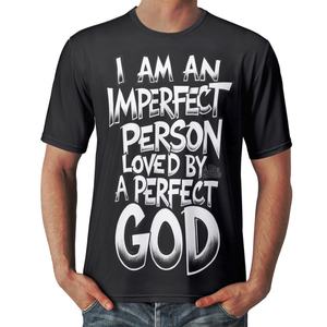 T-shirt a Maniche Corte Serie Minimalista Tinta Unita, Traspiranti, Alla Moda, T-shirt Personalizzate per Uomo - Product Image 1