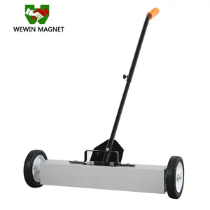 WEWIN Factory Supply Mechanical Magnetic Tool Sweeper with Release Handle