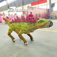Parc d'aventure intérieur pour enfants, jeu interactif, robot chien dinosaure intégré, dinosaure animatronique réaliste