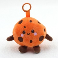 Porte-clés en peluche 3D Terre, pendentif rond en peluche, émulation planètes Lune Soleil Mars, pendentif de sac à dos en peluche