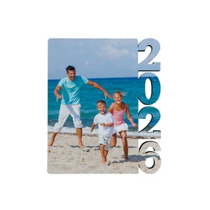 Cadre photo personnalisable par sublimation pour Noël 2026 – Modèle vierge à personnaliser - Product Image 5