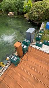 Pompe à Compresseur d'Air 110V/220V pour Aquarium, Bassin à Poissons, Traitement de l'Eau et Aquaculture - Product Image 6