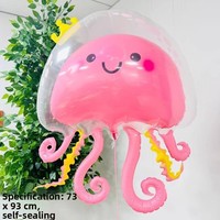Ballons en latex double couche en forme d'extraterrestre - Ballons de fête amusants en vrac pour promotions et événements festifs (MOQ 500 pièces)