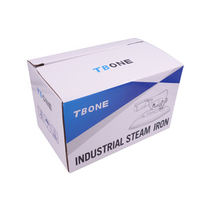 Plancha de vapor industrial Tbone de 1.5 Kw para fábrica de ropa y uso en tintorerías - Product Image 3