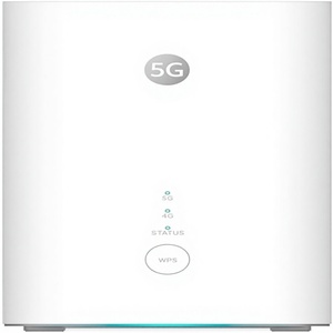 Pour CPE 5G Pro 3, Wi-Fi 6 double bande pour la maison, connecte 128 appareils, connexion ultra-rapide, agrégation LTE/5G, blanc - Product Image 1