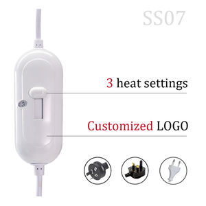 Calentador Eléctrico para Cama, Cubrecama Térmico 150*80cm 220V, 3 Niveles de Calor, Económico, Lavable, Almohadilla Térmica para Colchón - Product Image 4