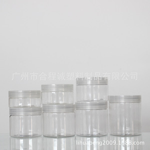 ขวดพลาสติก PET 100 มล. ฝาเกลียว ทรงกระบอก เกรดอาหาร บรรจุภัณฑ์ โรงงานกวางโจว ขายตรง - Product Image 4