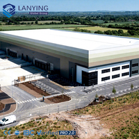 Estructuras de Acero para Naves Industriales de Diseño Industrial, Talleres y Plantas Prefabricadas de Metal en Oferta