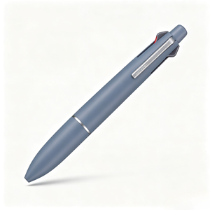 Stylo multifonction MSXE5-LS-05 Light Touch 4&1, 4 couleurs, pointe bille 0,5 mm et crayon mécanique 0,5 mm, corps mat au toucher doux - Product Image 6