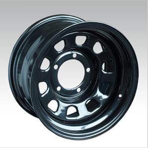 Roue de camion léger 13/14/15/16 pouces peinture en poudre/jantes de remorque galvanisées/chromées, - Product Image 5