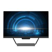 PC Tout-en-un Personnalisé Abordable 24/27 Pouces I3 I5 I7 8G 16G 32G SSD 128G 256G 512G 1TB pour Entreprise