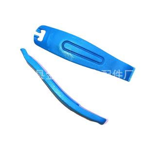 Outil de démontage de pneu de vélo de montagne JinTu, levier en plastique bleu orange, outil de réparation de vélo, outil manuel JT0029 - Product Image 4