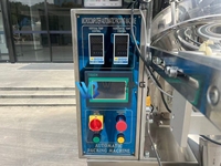 Machine d'emballage automatique pour thé au lait / café / collagène de poisson, avec fermeture arrière et coins arrondis