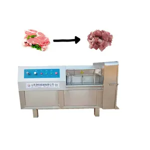 Fresh Beef Dice Commercial Chicken Dicer Qd-03 Cheese Cutter Cubic Frozen Meat Cube Cut Machine