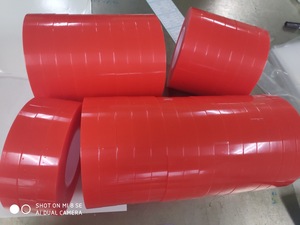 เทปกาวสองหน้าทนความร้อนสูงพร้อมฟิล์มสีแดงใสคล้ายกับ <span class=keywords><strong>Tesa</strong></span> <span class=keywords><strong>4965</strong></span>สำหรับการใช้งานที่อุณหภูมิสูง - Product Image 4