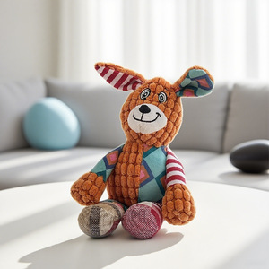 Dog Toys Interlocking <b>Elephant</b> Sound Making Interactive Chewable For Pet Dogs - Product Image 4