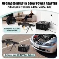 TUXING Black 12V Car Power High Pressure 110V 220V 4500psi 300bar Outdoor Activities Paintball Tire Inflation PCP Air Compressor