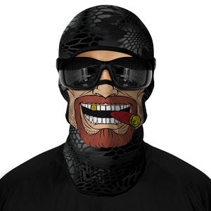 Balaclava หน้ากากเต็มหน้าสำหรับผู้หญิงยืดหยุ่นกีฬา - Product Image 6
