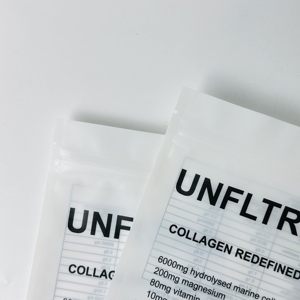 Custom Logo Printing Stand Up Zipper <b>Bag</b> Heat Seal Plastic Packaging Pouch for Potato Chips Chocolate Balls Nut Cereal Popcorn - Product Image 4