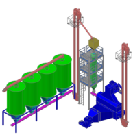 Usine avancée LIKAI de parboilage et de cuisson du riz avec échangeur de chaleur et moulin à riz, capacité de 5 à 200 T/J