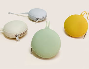 TONGTU Étui portable anti-poussière personnalisé pour sucette en <span class=keywords><strong>silicone</strong></span> avec attache chaîne et protège-anneaux de dentition 0-12 mois Écologique Sans BPA - Product Image 4