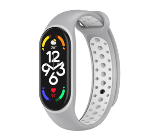 Bracelets de rechange en silicone pour Xiaomi, accessoires de sport étanches pour femme et homme, pour Mi 3 4 5 6 <span class=keywords><strong>7</strong></span> - Product Image 3