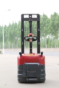 Preço de fábrica Empilhador De Paletes Elétrico Completo 3m 1.5 Ton Capacity Loading Empilhadeira Hidráulica Com Bateria De Carregamento - Product Image 5