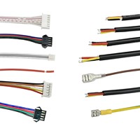 Câble JST personnalisé, assemblage de câbles 1.0 1.25, fil 2.5mm, conducteur en cuivre, câble électrique automobile pour appareils électroménagers
