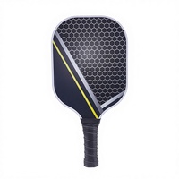 Raquettes de pickleball YD approuvées par l'USAPA, durables, légères, surface en fibre de verre, noyau en nid d'abeille, épaisseur 10,5 mm, sac de transport en tissu Oxford