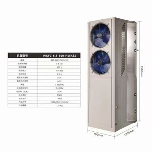 Bomba de Calor de Aire a Aire de 420L y 3HP con Ciclo de Fluor, Doble Ventilador, Tipo Exterior para Instaladores y Contratistas, Modelo WKHW-20-C1-420E - Product Image 2