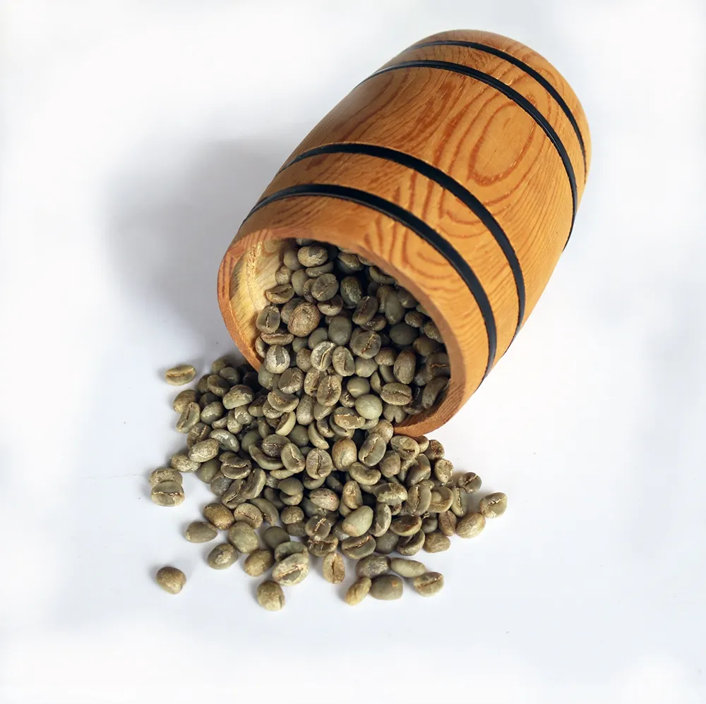 Высокое качество, Арабика, зеленые кофейные зерна