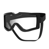 RTS Anlorr 3017 Nouveaux Accessoires pour Animaux de Compagnie : Lunettes de Soleil Tendance pour Chats et Chiens, Lunettes de Protection pour Chiens