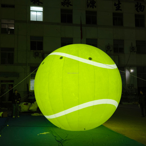Raqueta de Tenis Inflable Personalizada con Iluminación para Publicidad, en Venta, S6191, Raqueta de Tenis Inflable con Iluminación S6191 - Product Image 4