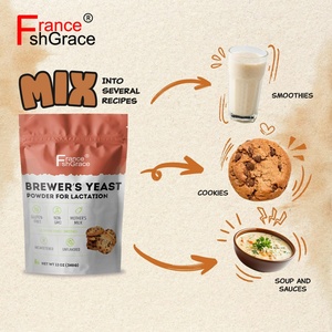 Compléments alimentaires personnalisés à base de levure de bière biologique pour soutenir les allaitantes 340 g Levure de bière biologique - Product Image 4