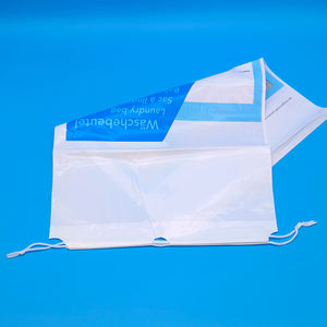 Bolsas <span class=keywords><strong>de</strong></span> Lavandería con Cordón y Logotipo Personalizable, Impresión en Huecograbado, con Espacios <span class=keywords><strong>para</strong></span> Escribir, <span class=keywords><strong>para</strong></span> Calcetines, Material PE Resistente, Empaque Personalizado - Product Image 3