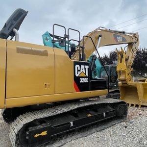 รถขุด CAT320E คุณภาพพรีเมียม แข็งแรง ทนทาน ใช้งานได้หลากหลาย เหมาะสำหรับงานขุดอุโมงค์ขนาดใหญ่ ขนส่งวัสดุ และติดตั้งโครงสร้าง - Product Image 4