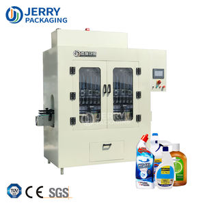 JPACKS Automatique Anti Corrosif Gravité Désinfectant Acide <span class=keywords><strong>Toilette</strong></span> Nettoyant Bouteille En Plastique Javel Détergent Liquide Machine <span class=keywords><strong>De</strong></span> Remplissage - Product Image 1