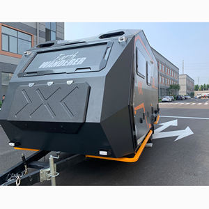 Caravana GX15 con Techo Elevado, Caravana de Viaje de Alta Calidad, Remolque Todoterreno para Acampar - Product Image 2