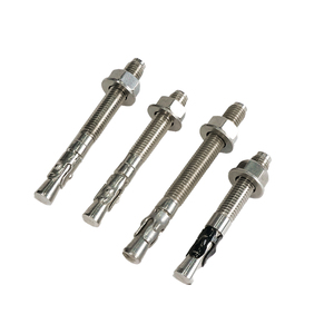 สลักยึดลิ่มขนาด12*100หรือนิ้ว<span class=keywords><strong>เหล็ก</strong></span>ชุบสังกะสีแบบขยาย - Product Image 2